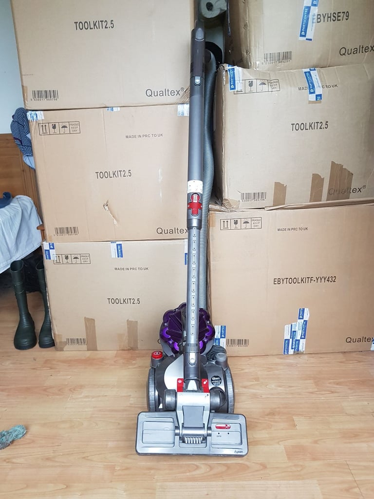 image for purple dyson DC19 filters washed and dried Cylinder Hoover bagless new motor fitted 1