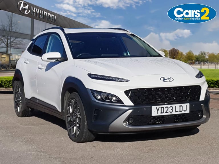 image for 2023 Hyundai KONA 1.6 GDi Hybrid Ultimate 5dr DCT Hatchback Hybrid Automatic