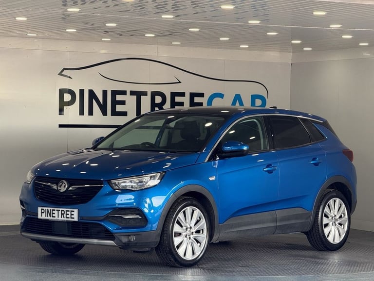 2019 Vauxhall Grandland X 1.2 Turbo Elite Nav SUV 5dr Petrol Manual 6Spd Euro 6 (s/s) (130 ps) HA...