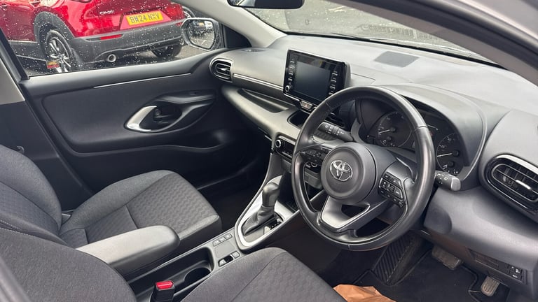 2022 Toyota Yaris 1.5 Hybrid Icon 5dr CVT HATCHBACK PETROL/ELECTRIC Automatic