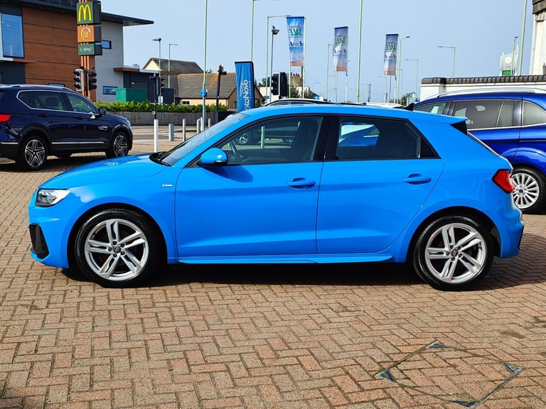 2019 Audi A1 30 TFSI S Line 5dr Hatchback Petrol Manual