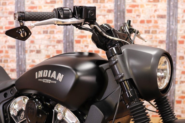 **DEPOSIT TAKEN** 2021 INDIAN SCOUT BOBBER TWENTY - 5,594 MILES
