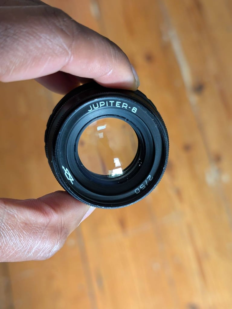 Jupiter 8 50mm F2 Lens 