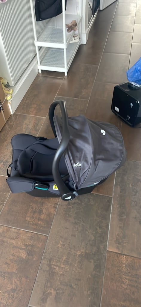 Joie car seat for infant