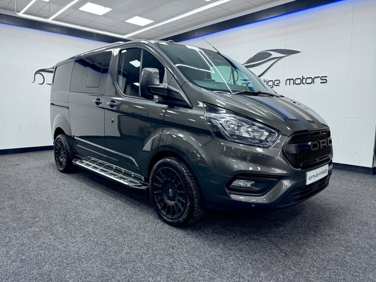 2018 Ford Transit Custom 2.0 300 EcoBlue Limited Crew Van L1 H1 Euro 6 5dr (6 Seat) PANEL VAN Die...
