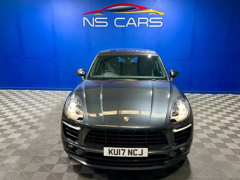 2017 Porsche Macan S 5dr PDK ESTATE PETROL Automatic
