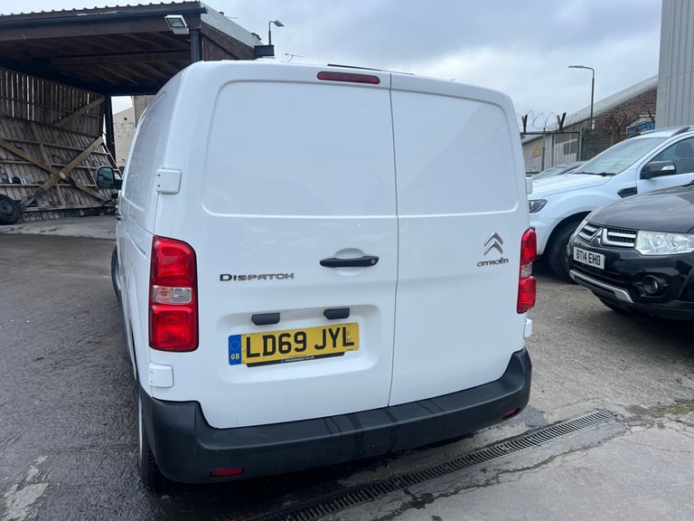 2019 Citroen Dispatch 1000 1.5 BlueHDi 100 Van Enterprise PANEL VAN Diesel Manual