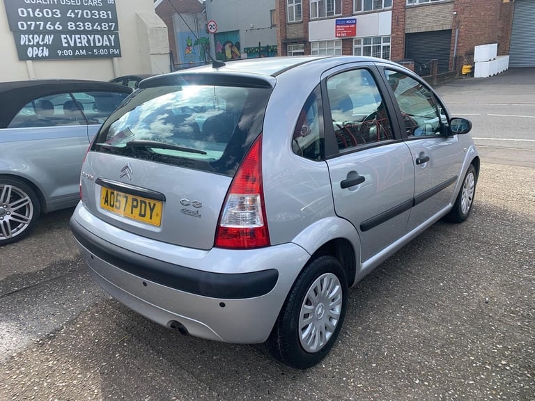2007 Citroen C3 1.4 HDi Cool 5dr HATCHBACK Diesel Manual