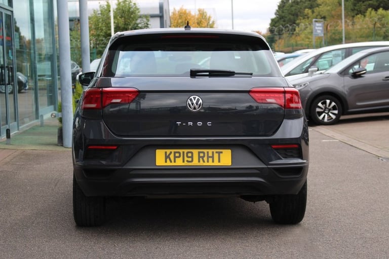 2019 19 VOLKSWAGEN T-ROC 1.0 TSI GPF S SUV 5DR PETROL MANUAL EURO 6 (S/S) (115 P