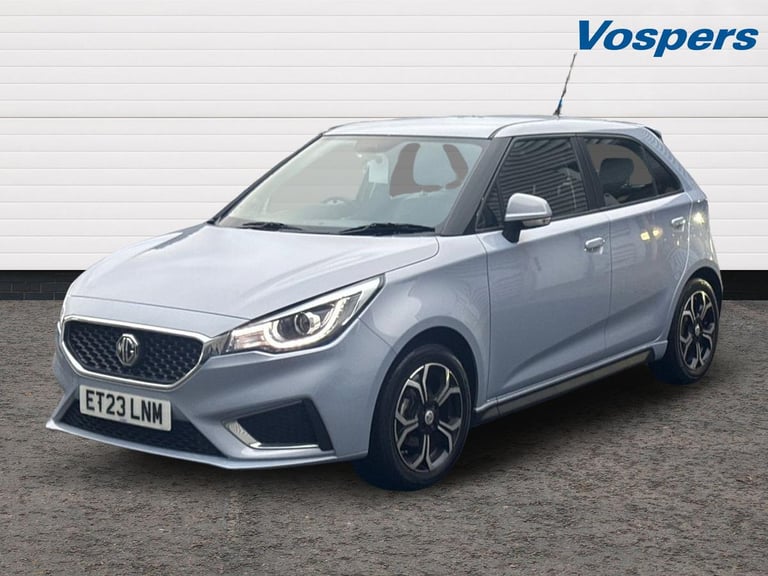 2023 MG MG3 1.5 VTi-TECH Exclusive 5dr [Navigation] Hatchback Petrol Manual