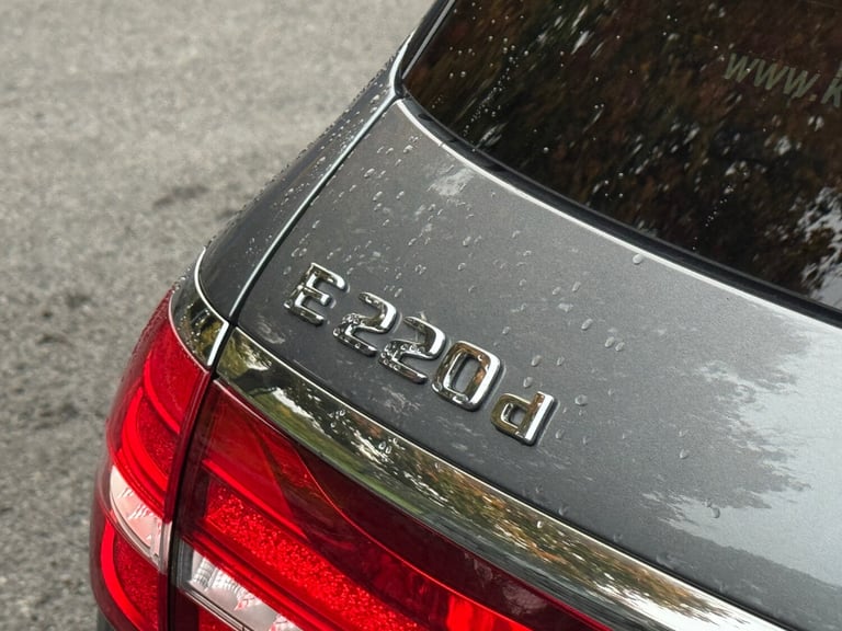 2018 Mercedes-Benz E-Class E Class 2.0 E220d AMG Line G-Tronic+ Automatic 5dr ESTATE Diesel Autom...