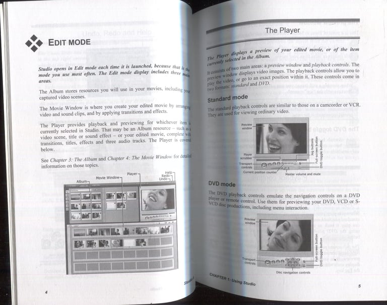 Pinnacle Studio Version 9 User Manual Paperback