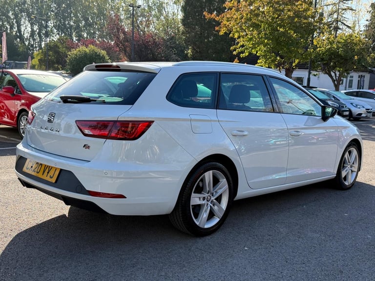 2020 SEAT LEON 1.5 TSI EVO FR ULEZ Petrol Automatic 5 Door Estate