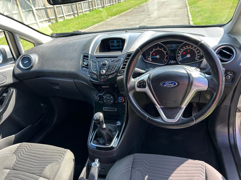 2014 Ford Fiesta 1.0 EcoBoost Zetec 3dr Petrol