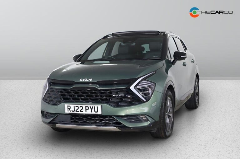 2022 Kia Sportage 1.6 h T-GDi GT-Line S Auto Euro 6 (s/s) 5dr ESTATE PETROL/ELECTRIC Automatic