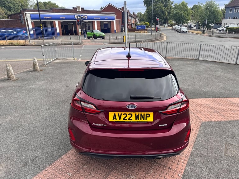 2022 Ford Fiesta 1.0T EcoBoost MHEV ST-Line Vignale DCT Euro 6 (s/s) 5dr HATCHBACK Petrol/Electri...