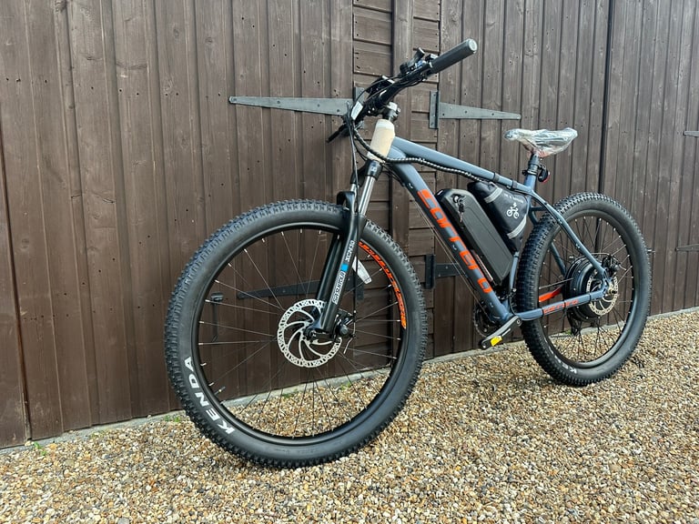 Carrera ebike Electric bike 1500w ebike 14ah with Fat 27.5 x 2.8 tyres