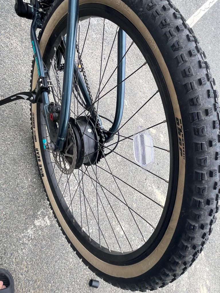 E-bike Calibre Kinetic 250w Motor 