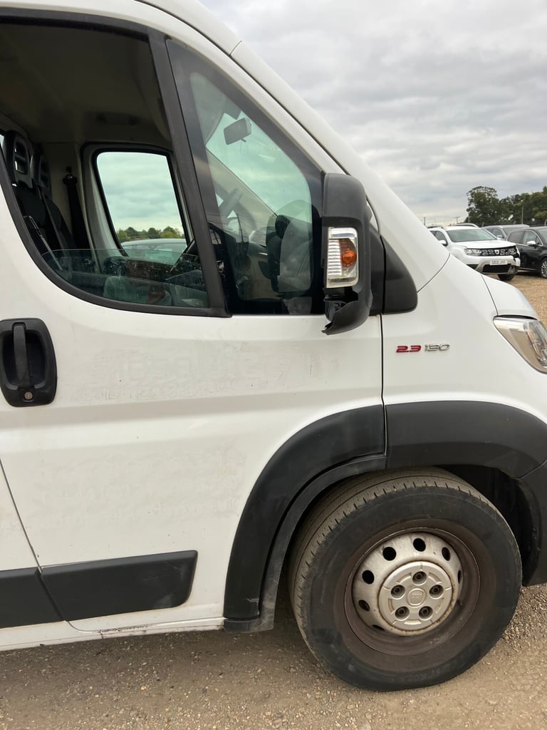 2019 FIAT DUCATO TIPPER VAN SALVAGE DAMAGED REPAIR CAT N LOGBOOK EURO 6 ULEZ 