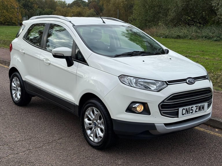 image for 2015 Ford Ecosport 1.5 TDCi Titanium 2WD Euro 5 5dr HATCHBACK Diesel Manual