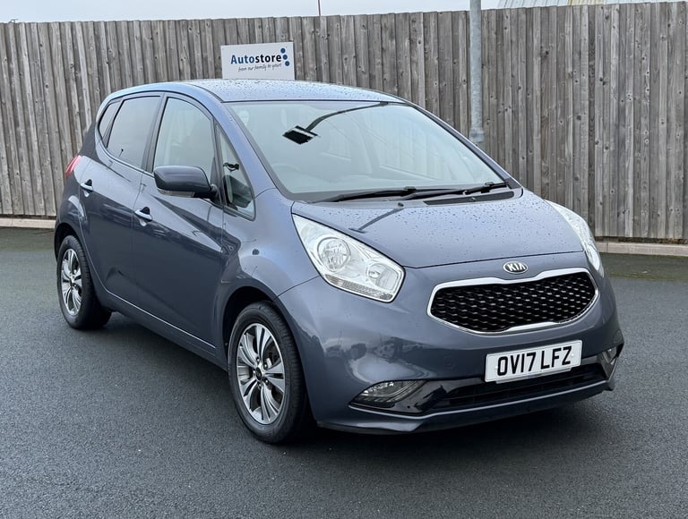 2017 Kia Venga 1.6 3 5dr Auto [6] Hatchback PETROL Automatic