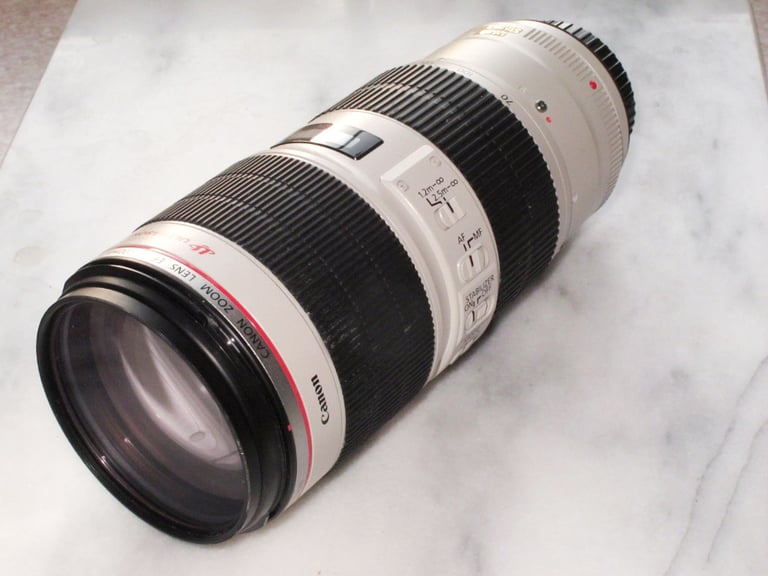 Canon EF 70-200mm F/2.8L IS II USM Lens