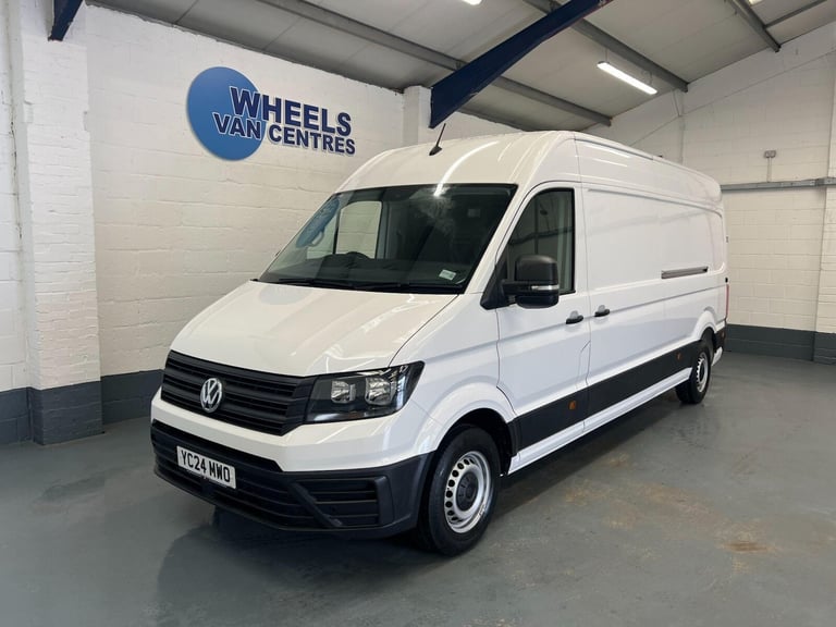 2024 Volkswagen Crafter 2.0 TDI CR35 Commerce Plus FWD LWB High Roof Euro 6 (s/s) 5dr Panel Van D...