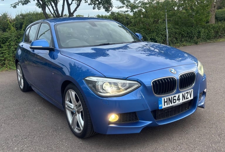 2014 BMW 1 Series 2.0 120d M Sport Auto Euro 5 (s/s) 5dr HATCHBACK Diesel Automatic