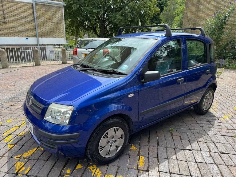 Fiat, PANDA, Hatchback, 2008, Manual, 1242 (cc), 5 doors - 80,000 Miles