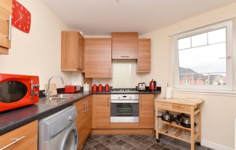 Fully Furnished Luxury one bed flat - Duloch Park