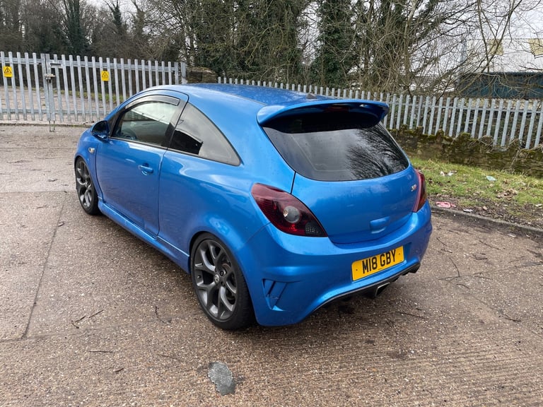 2014 Vauxhall Corsa 1.6T VXR 3dr HATCHBACK Petrol Manual