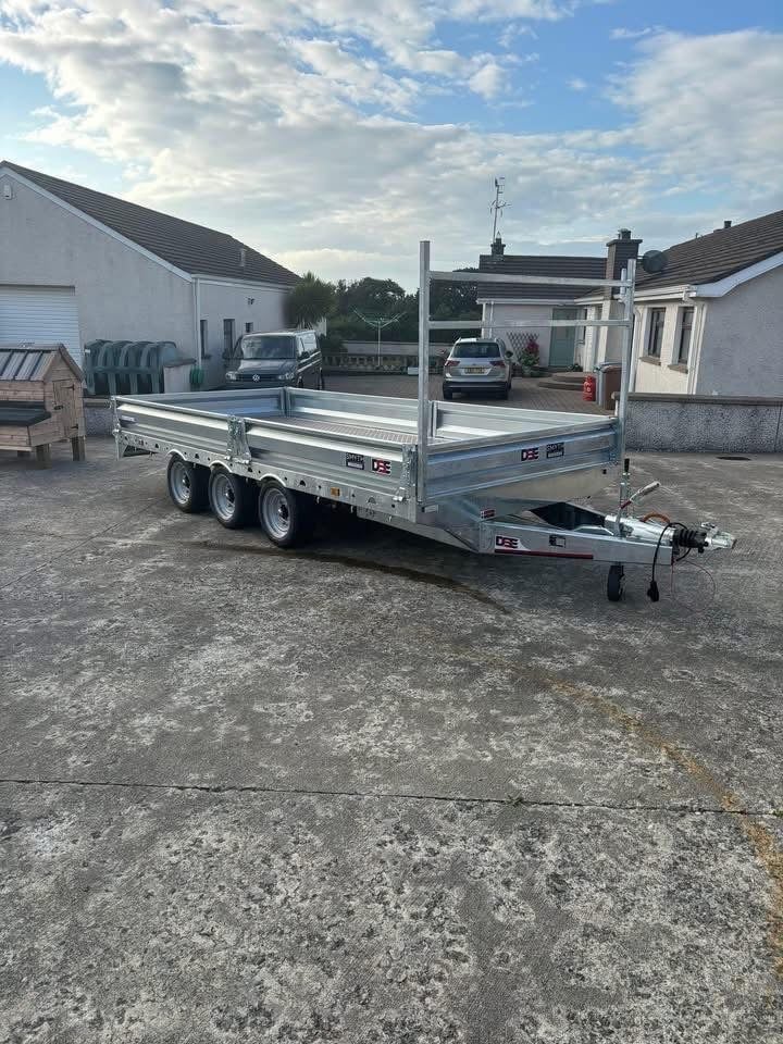 Trailer - 14 x 6’6 - Dropside - DSE