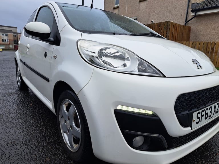 LOW MILES PEUGEOT 107