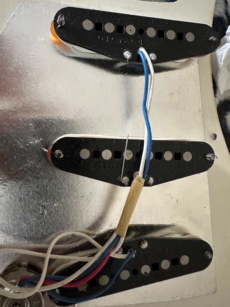 1980s USA standard Fender Strat 