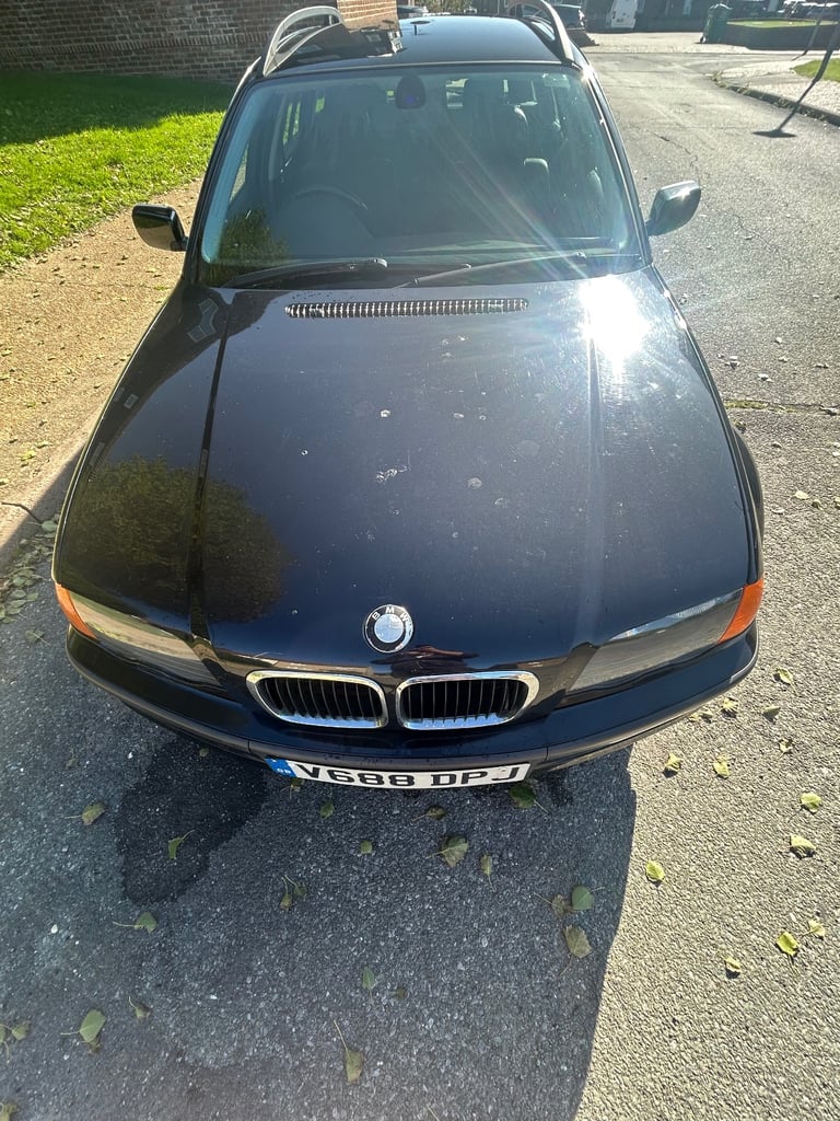 BMW e46 328i reduced