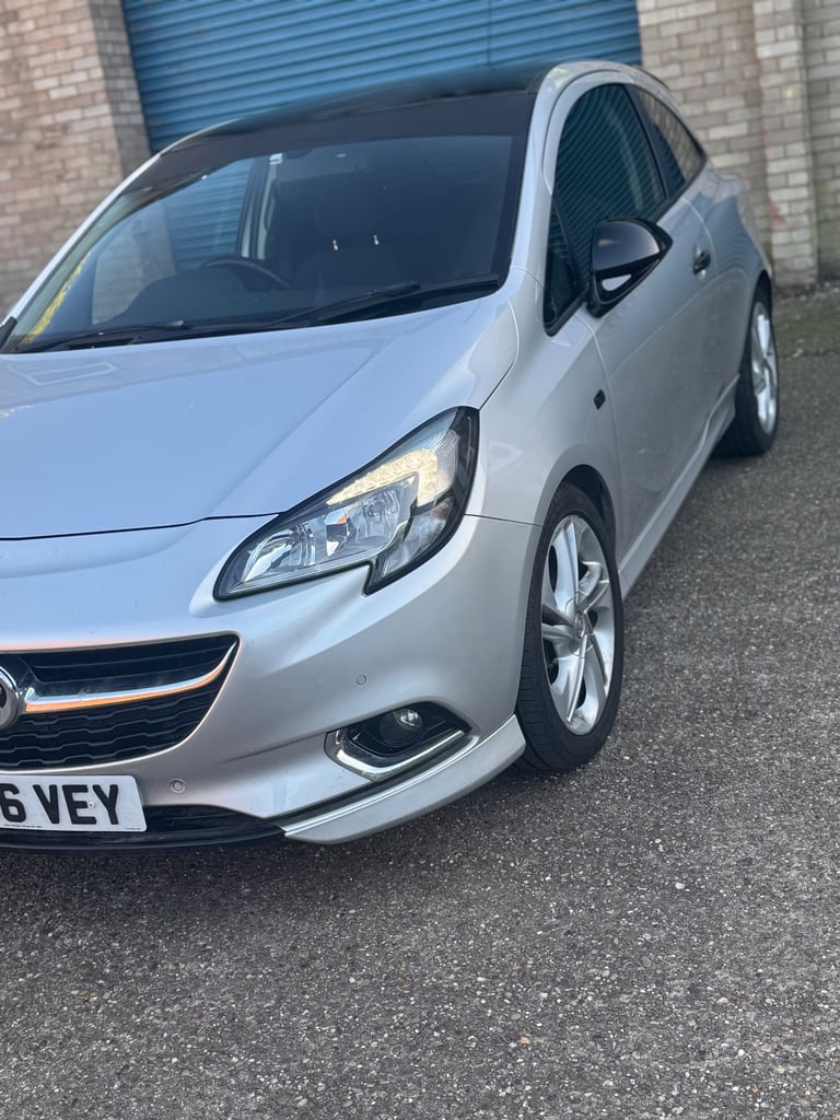 Vauxhall, CORSA, Hatchback, 2016, Manual, 1398 (cc), 3 doors