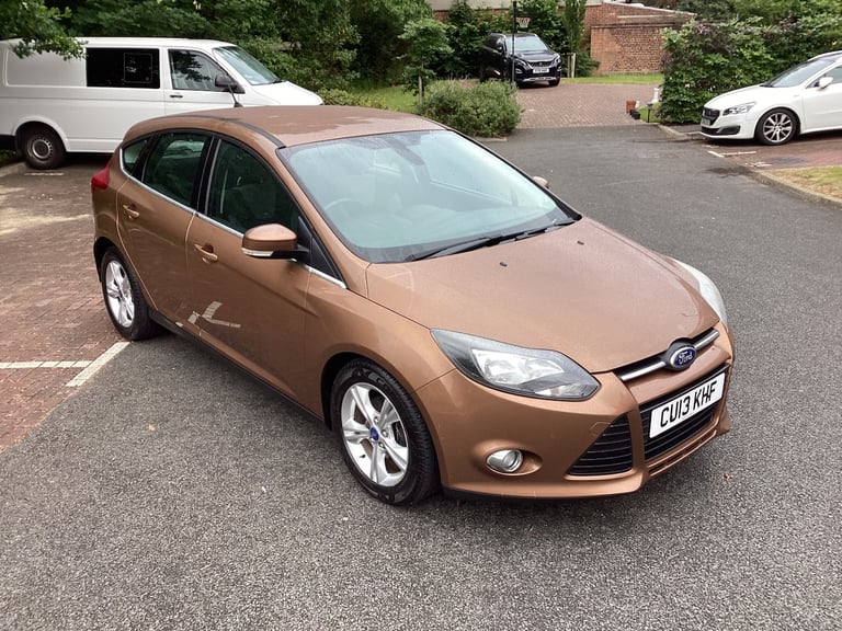 2013 Ford Focus 1.6 TDCi 115 Zetec 5dr HATCHBACK Diesel Manual