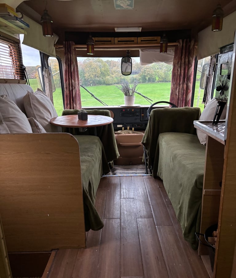 Dodge 50 motorhome, automatic, perkins 4-cylinder 4.0l engine