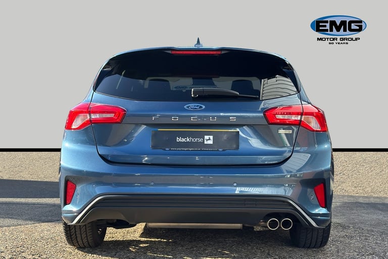  Ford Focus 1.0t Ecoboost St Line Hatchback 5dr Petrol Manual Euro 6 s/s 125 Ps