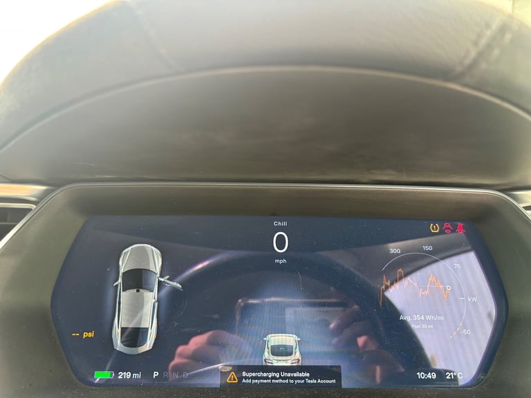 2016 Tesla Model S 90D 5-Door Electric