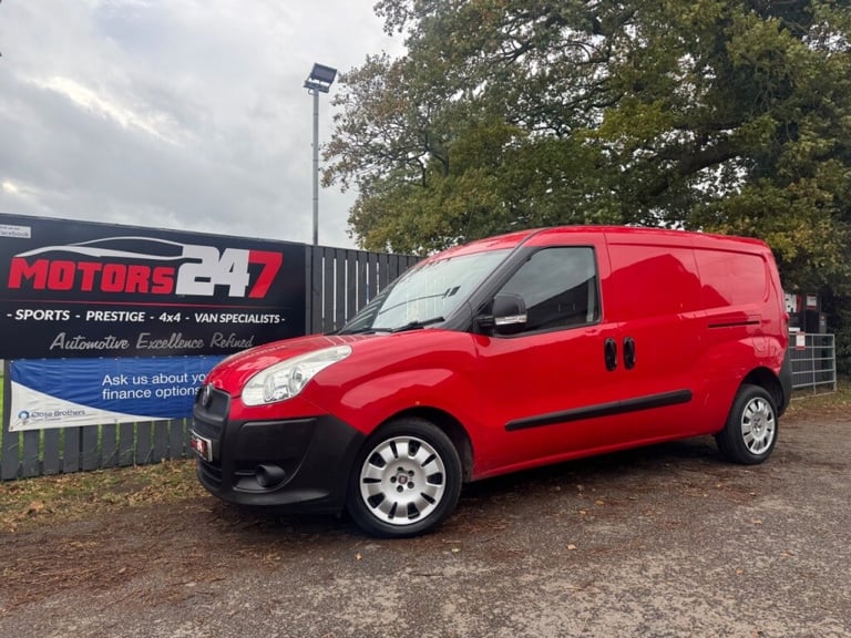  Fiat Doblo 1.3 MULTIJET 16V VAN+LONG WHEEL BASE!+1 OWNER!+FSH!+ROYAL Diesel