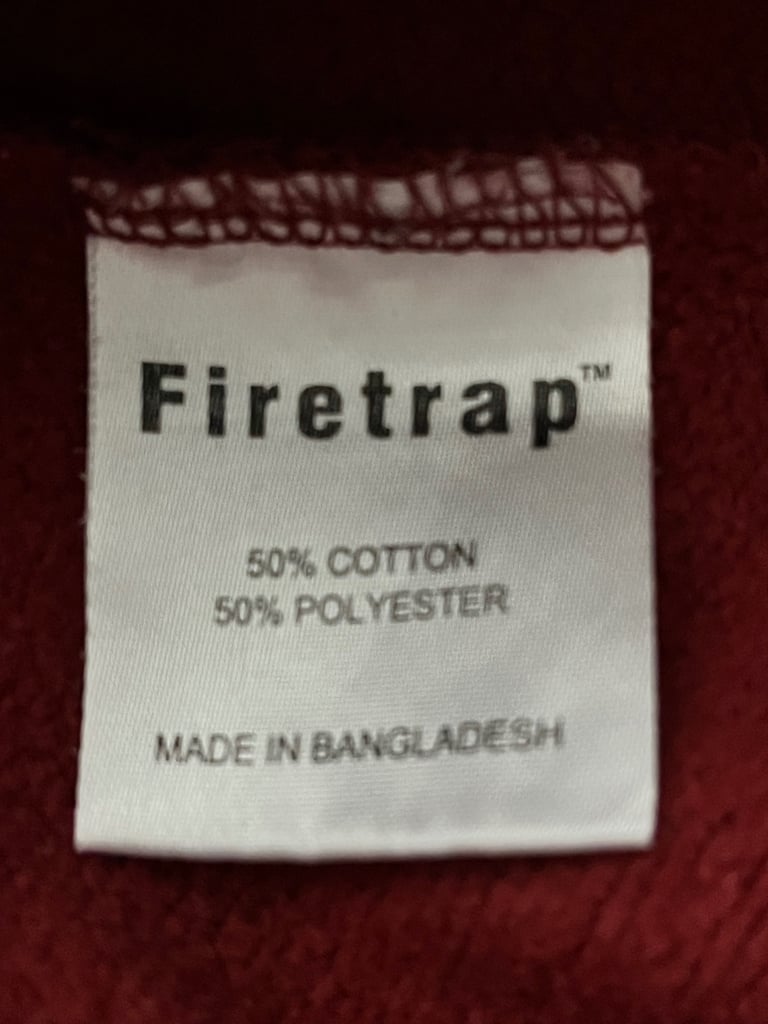 Firetrap Burgundy Sweater