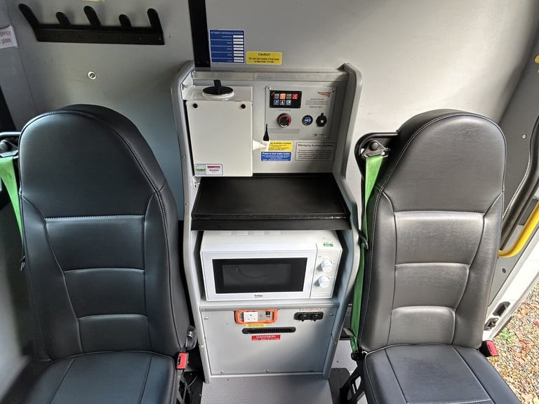 2018 VAUXHALL MOVANO 2.3 CDTi 130 WELFARE MESS CREWCAB VAN MWB CAMPER CONVERSION