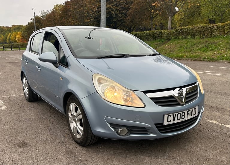 Vauxhall, CORSA, Hatchback, 2008, Manual, 1364 (cc), 5 doors