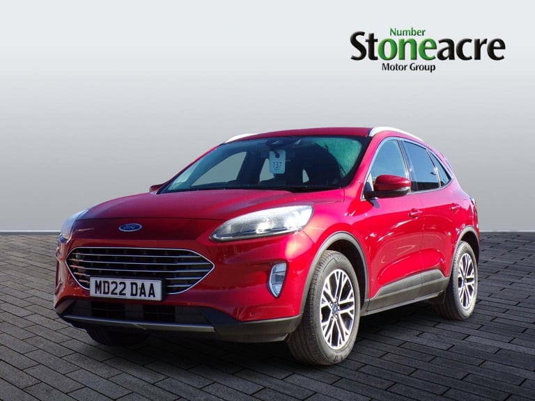 2022 Ford Kuga Kuga Titanium 5 Door 2.0L EcoBlue 190PS AWD 8 Speed Automatic HATCHBACK Diesel Aut...