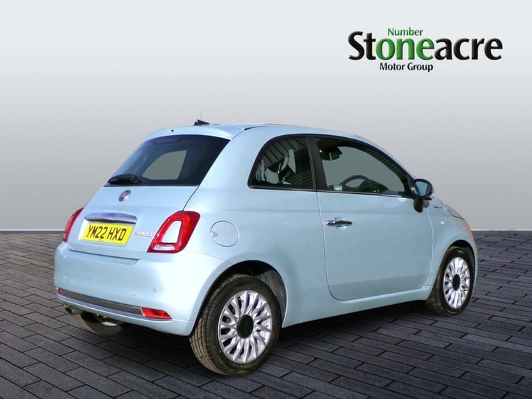 2022 Fiat 500 1.0 Mild Hybrid Dolcevita [Part Leather] 3dr HATCHBACK PETROL Manual