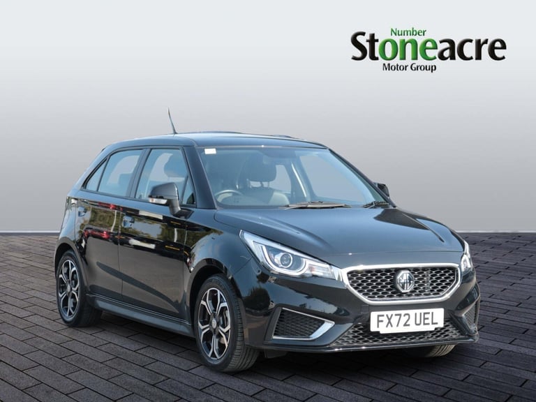 image for 2022 MG MG3 1.5 VTi-TECH Exclusive Nav Euro 6 (s/s) 5dr HATCHBACK Petrol Manual