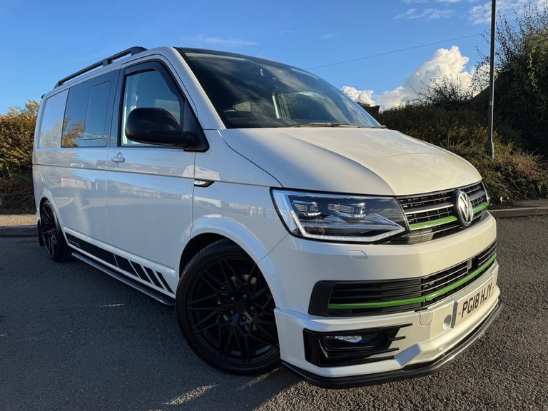 2018 VOLKSWAGEN TRANSPORTER T6 2.0 TDI 150 EDITION 5 SEAT FACTORY KOMBI DSG AUTO