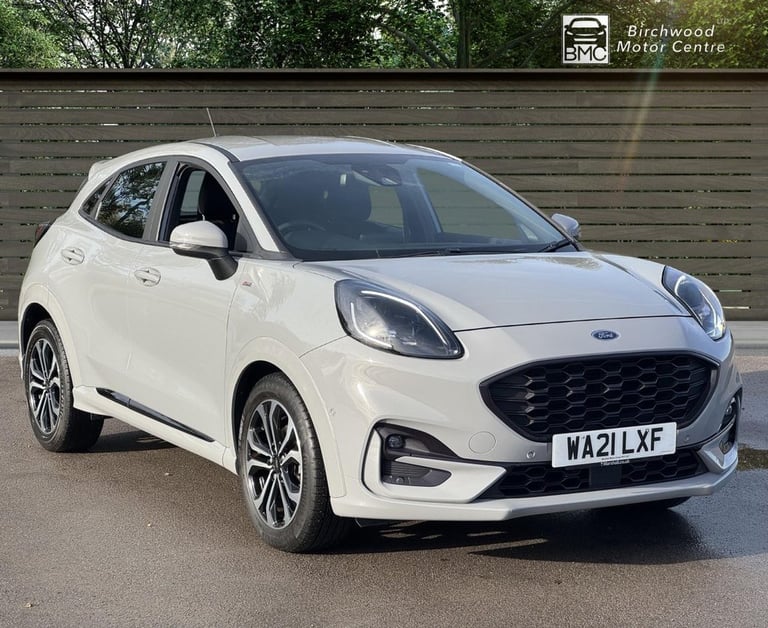 image for 2021 Ford Puma 1.0T EcoBoost MHEV ST-Line SUV 5dr Petrol Manual Euro 6 (s/s) (125 ps) HATCHBACK P...