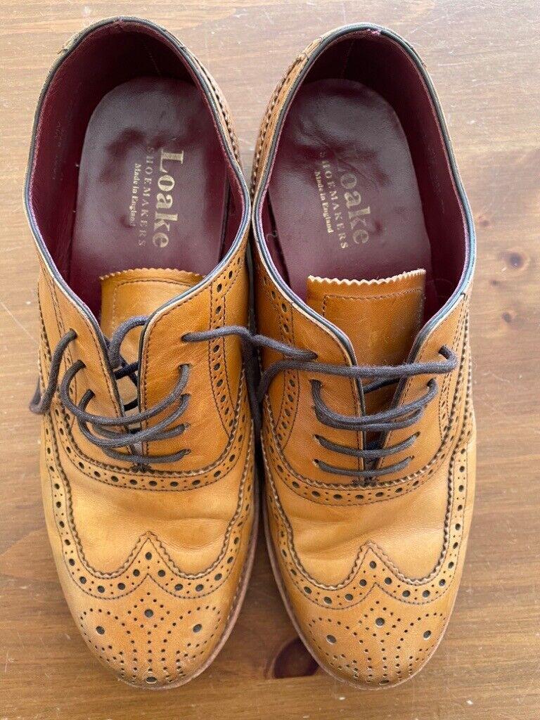 Loake on sale ladies brogues